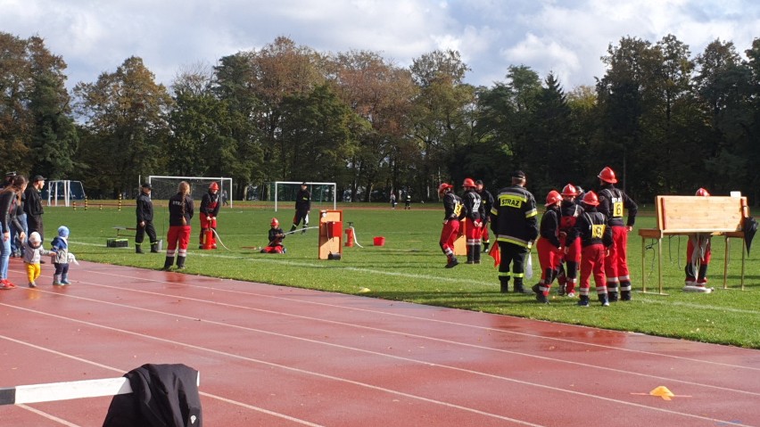 Zawody sportowo-pożarnicze w Pucku (06.10.2019)