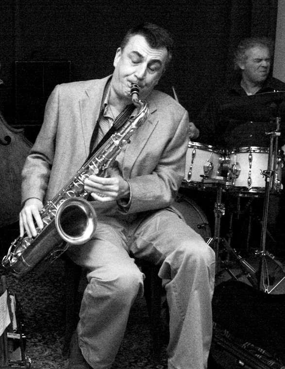 Saksofonista Mihaly Dresch zagra w Scenie na Piętrze