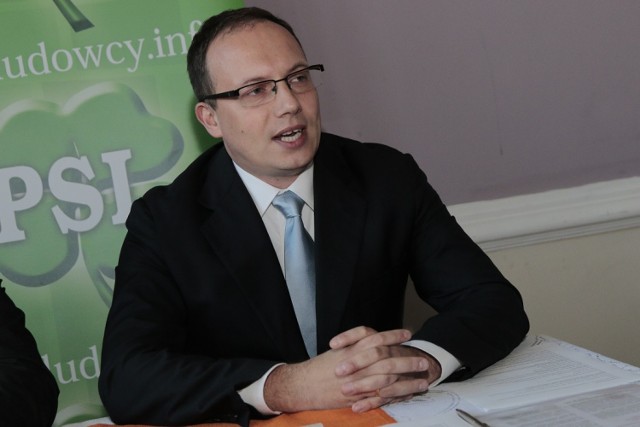 Wojciech Smoliński jest kandydatem PSL na prezydenta Jeleniej  Góry