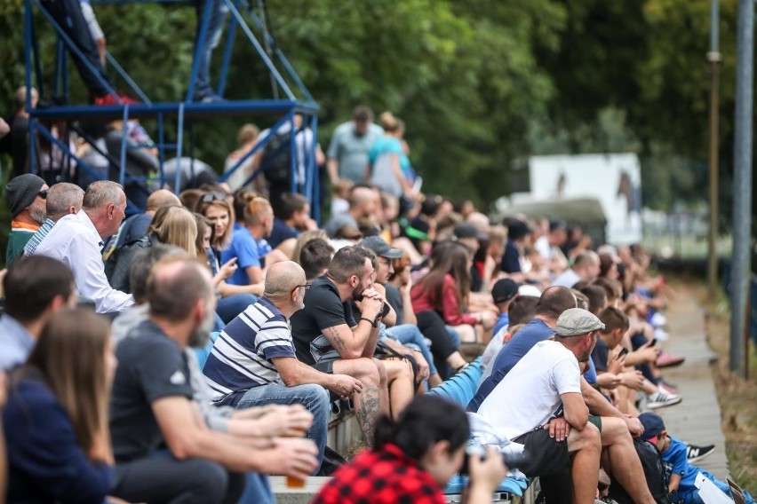 Kibice Juvenii mieli powody do radości