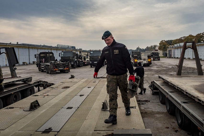 1 Pomorska Brygada Logistyczna z Bydgoszczy przygotowuje się do zbliżających się ćwiczeń z armią USA na Litwie