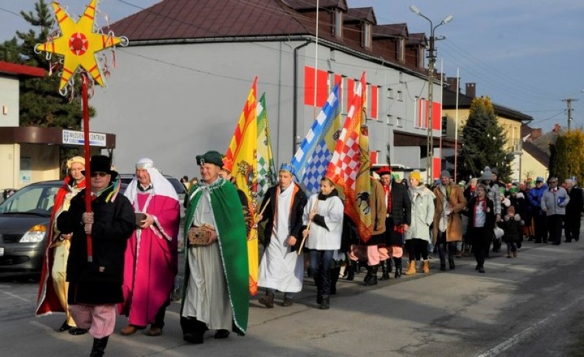 Od lat Orszaki Trzech Króli we Włosienice wpisane są w...