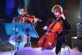 Koncert Kwartetu Czterech Kultur w podziemnym zbiorniku wody na Stokach na żywo