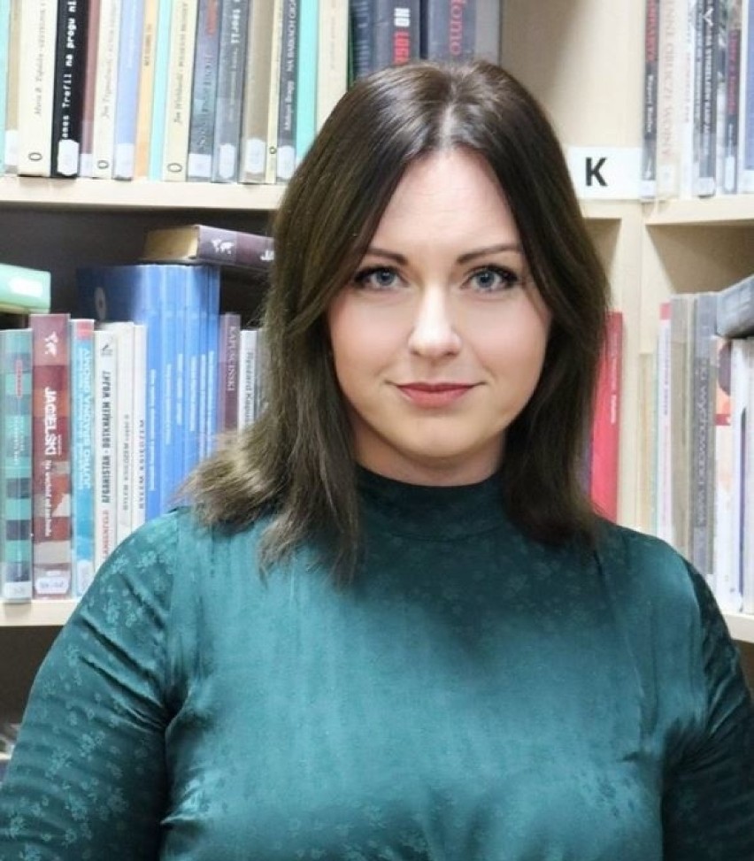 Anna Walczak, dyrektor Miejskiej Biblioteki Publicznej w...
