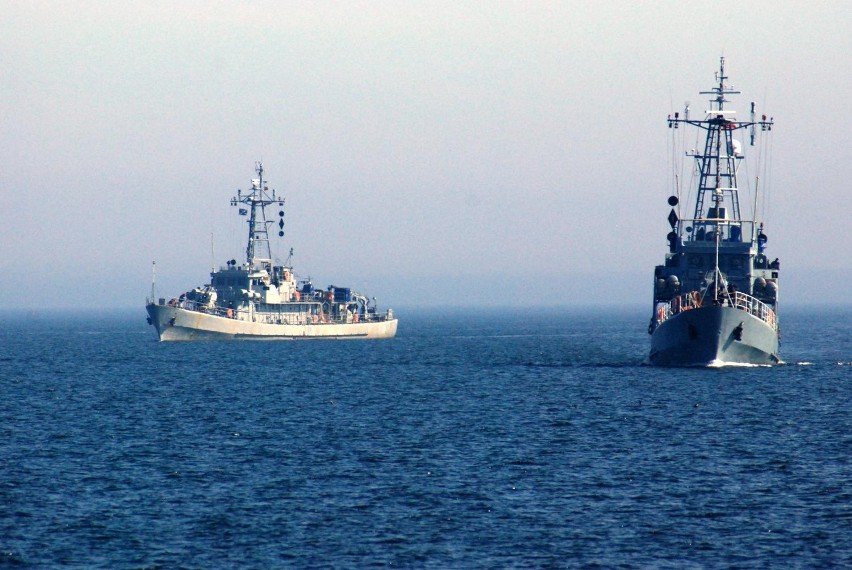 Gdynia: Marynarka Wojenna zakończyła manewry i cwiczenia. Okręty wróciły do portu