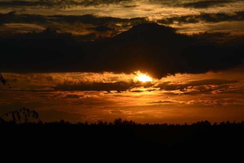Piękna zachody słońca na zdjęciach internautów z Żor