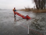 Dzień Otwartej Strażnicy nad jeziorem słupeckim