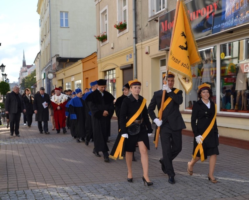 Inauguracja roku akademickiego 2013/2014 na KPSW w Wejherowie [ZDJĘCIA]