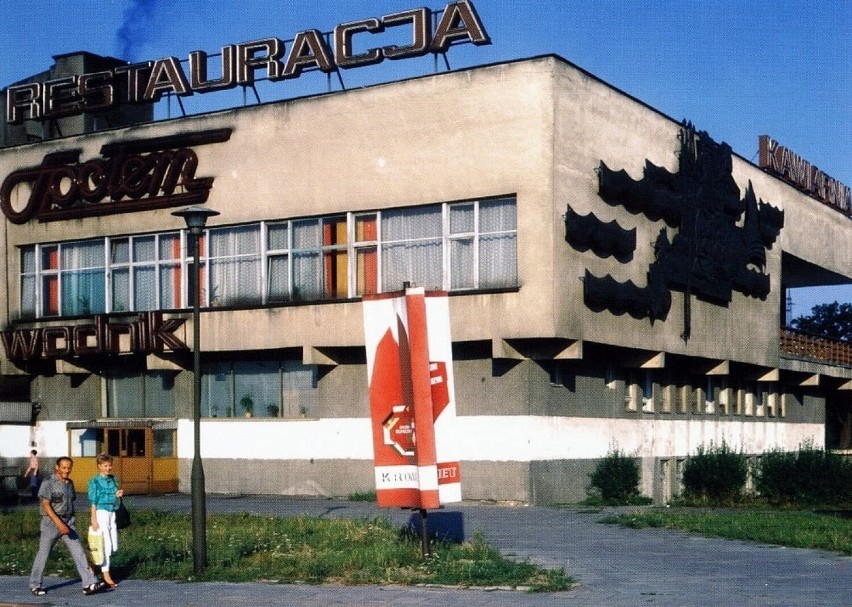 Znana wszystkim restauracja w Krośnie Odrzańskim. 1989 rok!