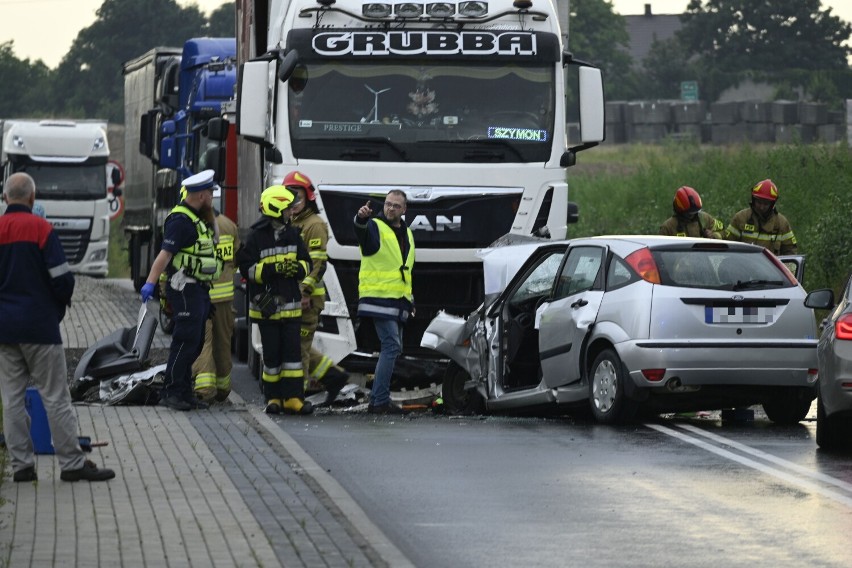 Co było przyczyną tragicznego wypadku w Wiągu? Policja: Nie był to gwałtowny manewr