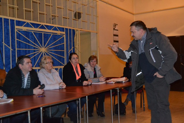 Spotkanie mieszkańców Gniszewa z władzami gminy Tczew przebiegało w bardzo gorącej atmosferze.
