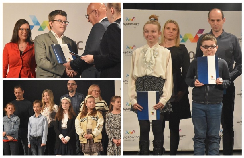 Uczniowie szkół w Wągrowcu otrzymali stypendia i nagrody 