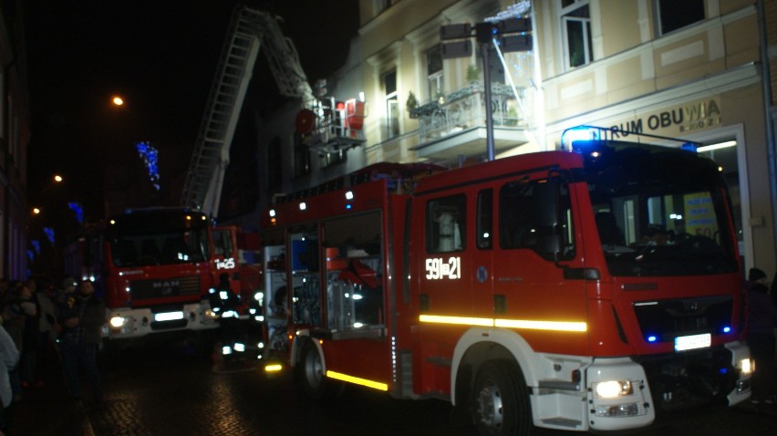 Pożar w mieszkaniu przy Wronieckiej w Szamotułach