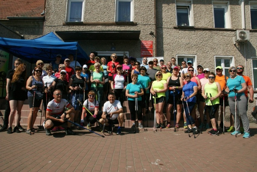 Nordic walking w Kunicach [ZDJĘCIA Z RAJDU]  