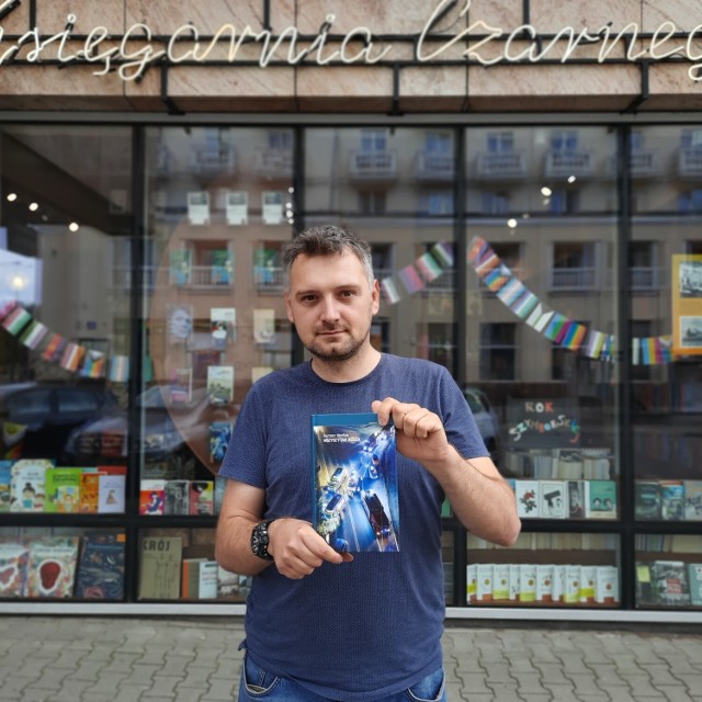 Rozmawiamy z Bartoszem Józefiakiem, autorem reportażu "Wszyscy tak jeżdżą".