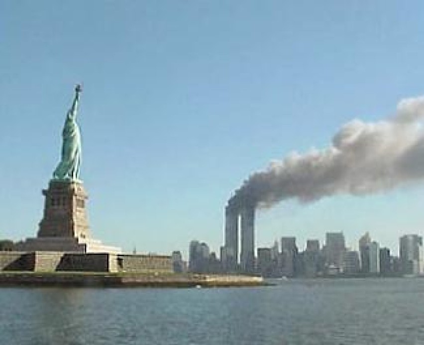 Zamach na WTC / Fot. wikipedia