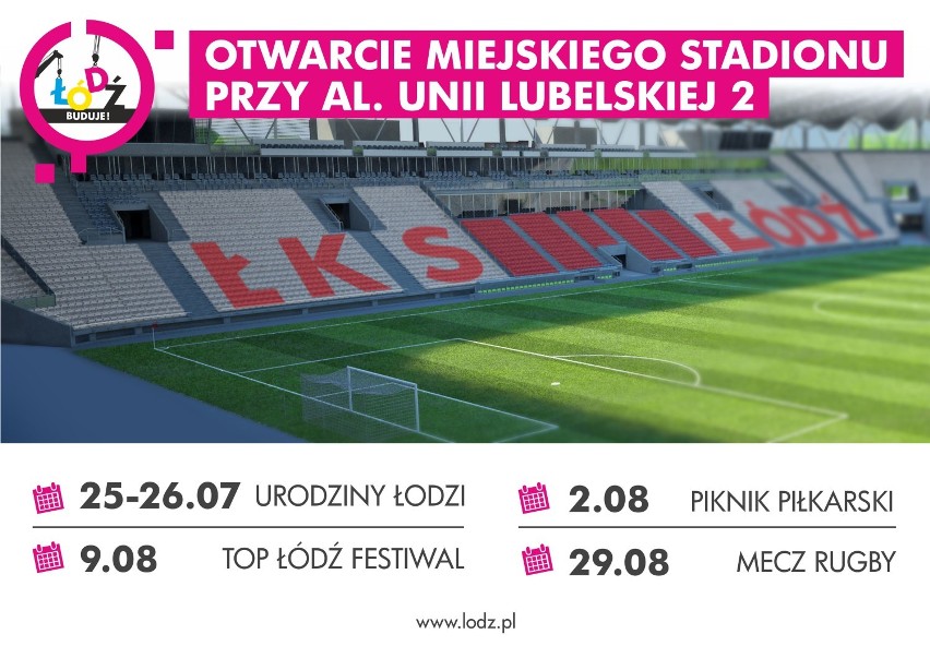 Stadion Miejski w Łodzi