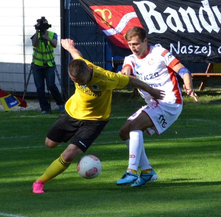 Gryf Wejherowo - Legionovia Legionowo 1:0