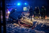 Gorlice. Prawdziwy horror na naszych drogach. Zima zaatakowała z wielką siłą