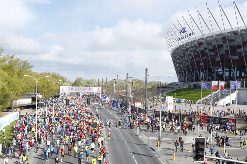 Orlen Warsaw Marathon - Bieg Oshee na 10 km [GALERIA CZĘŚĆ...