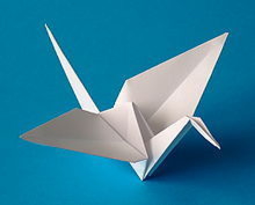 Origami - japońska sztuka układania papieru