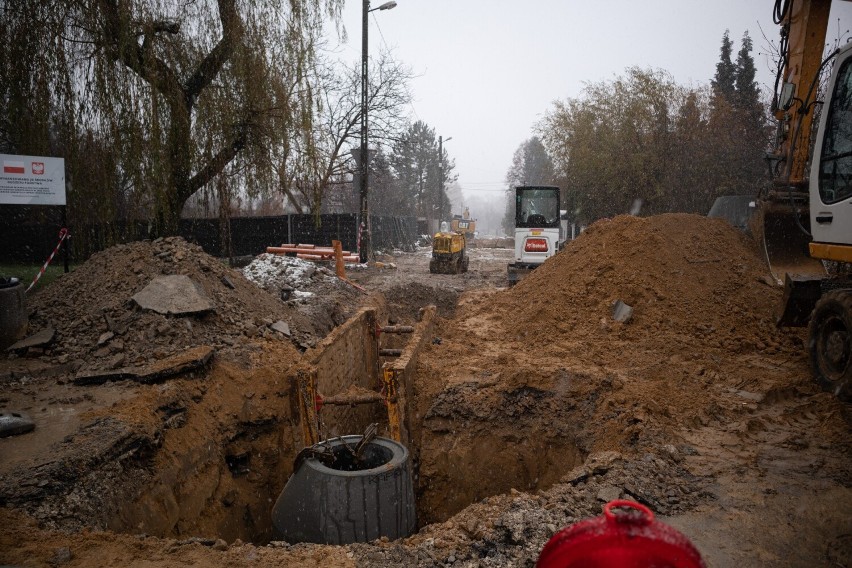 Kraków. Remont ulicy wbrew woli mieszkańców? Urzędnicy tłumaczą