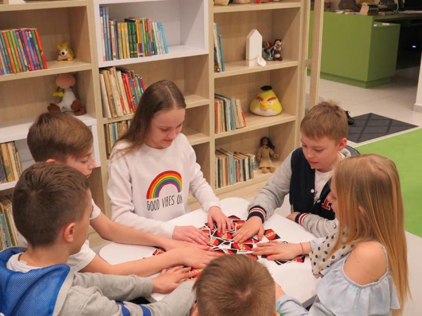 Klub miłośników gier planszowych zaprasza na spotkanie w bibliotece w Czernicach