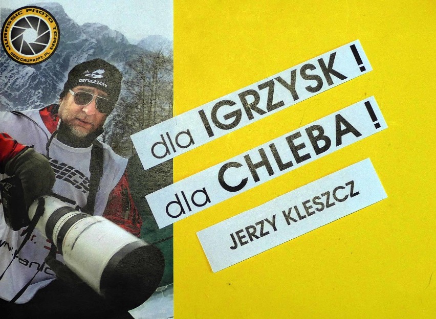 Wystawa zdjęć Jerzego Kleszcza na targach fotograficznych w Łodzi