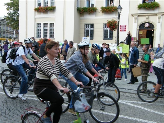 Świebodzice na rowerze (zdjęcia)