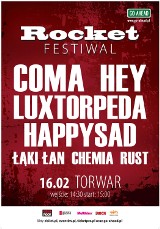 Rocket Festiwal na warszawskim Torwarze już 16 lutego