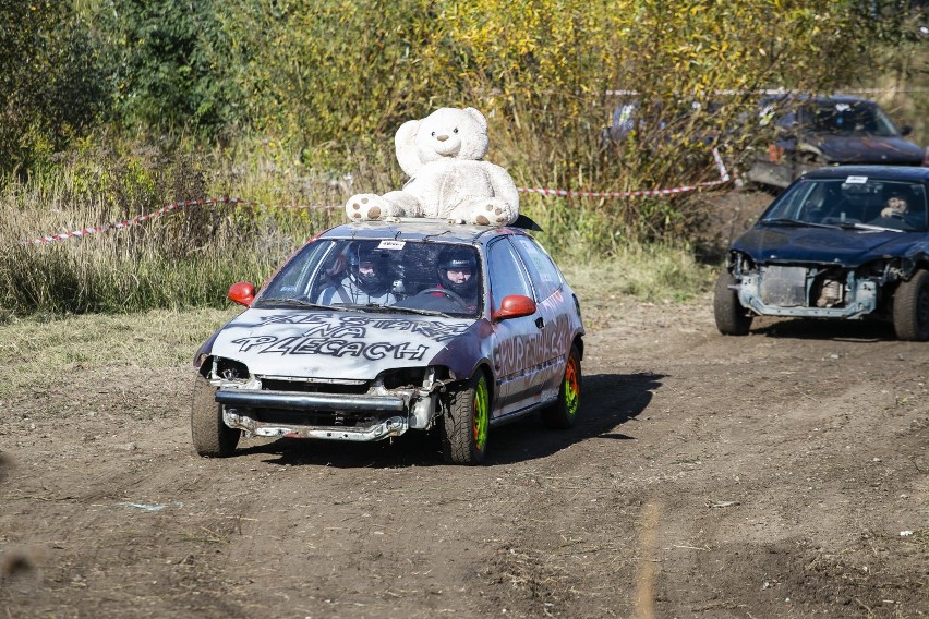 XXVI Mazowiecki Wrak Race 2019. Kolejna edycja rajdu dla odważnych