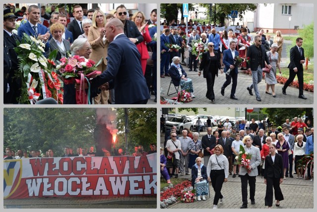 78. rocznica wybuchu powstania warszawskiego, Włocławek, 1 sierpnia 2022 roku.