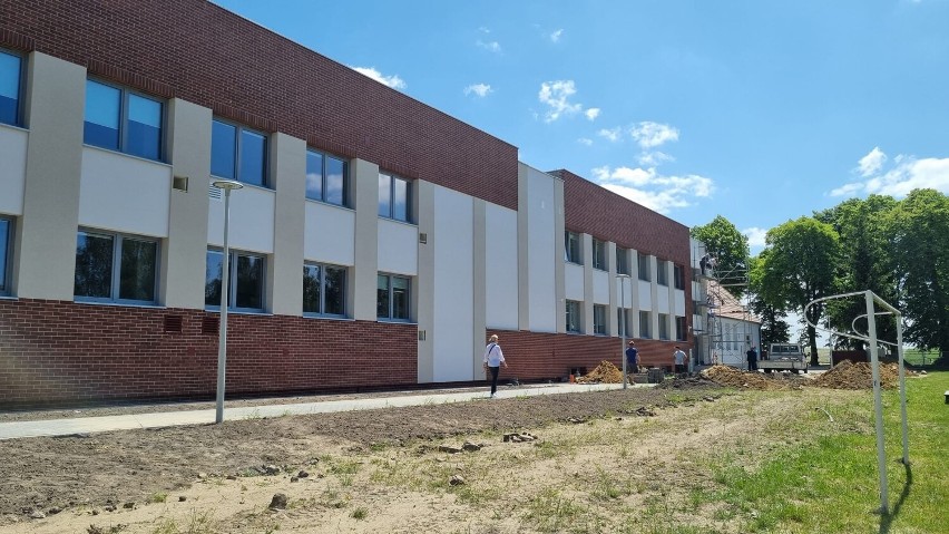 Kończy się remont Szkoły Podstawowej w Lenartowicach. W tym...