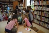 Latem w bibliotece: zajęcia dla dzieci