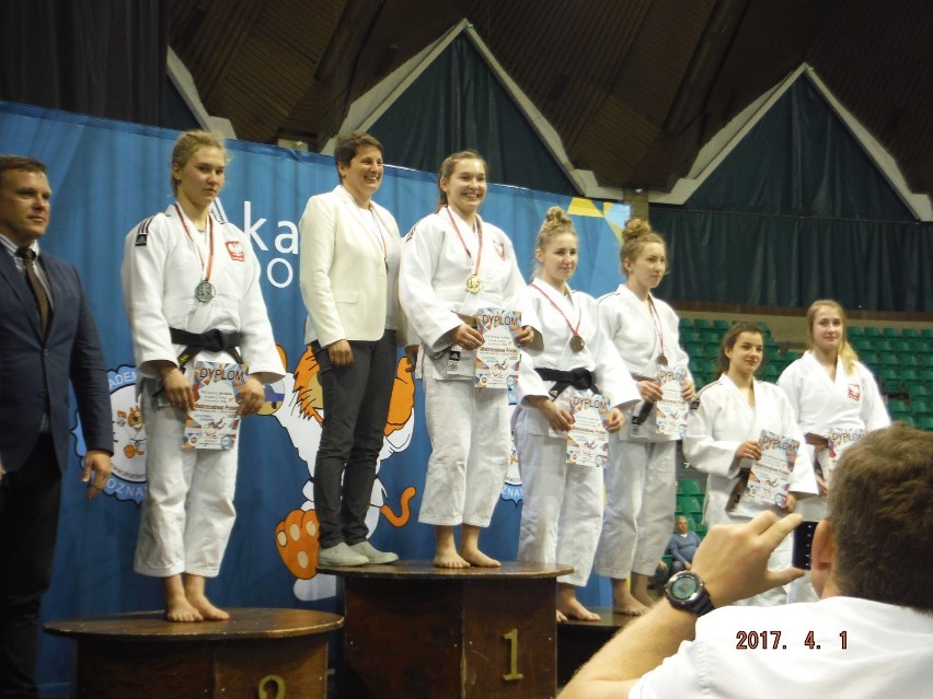 Angelika Szymańska i Wiktoria Tomczak z MKS Olimpijczyk Włocławek mistrzyniami Polski juniorek