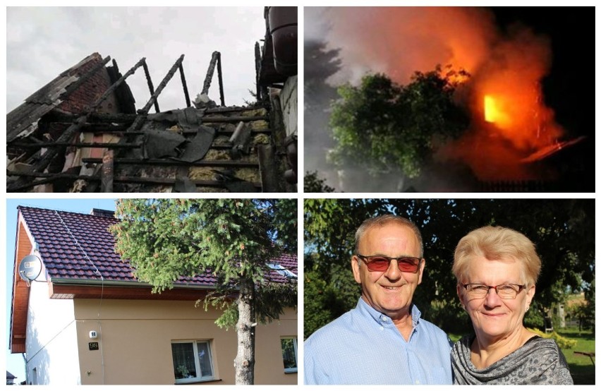 W pożarze stracili wszystko. Dobrzy ludzie pomogli państwu Wojciechowskim dobudować dom