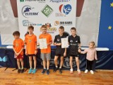 Tak wyglądał ćwierćfinał kujawsko-pomorski Igrzysk Dzieci w tenisie 2022 w Chełmnie. Zdjęcia