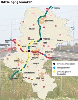 Ile i od kiedy będziemy płacić za jazdę po śląskich autostradach