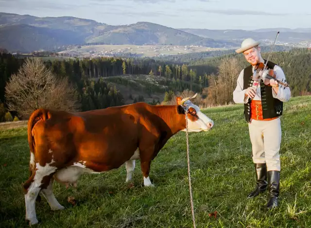 Tadeusz Papierzyński z Istebnej to kandydat w plebiscycie Patriotycznie Zakręceni Śląskiego