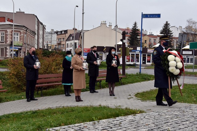 Tegoroczne uroczystości były bardzo skromne