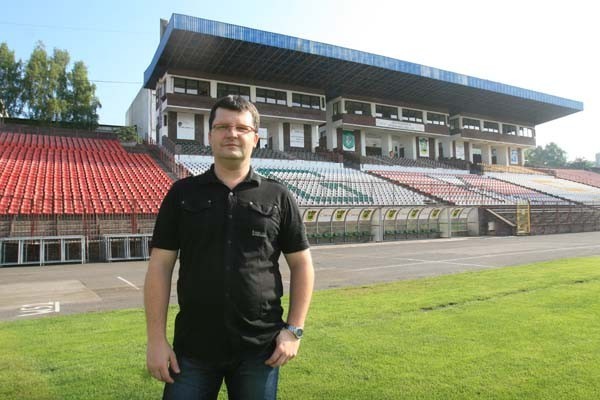Sergiusz Wójcik, nowy sternik GKS ma nadzieję, że klub rozpocznie rywalizację od IV  ligi