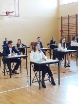 Matura 2021. Do egzaminu przystąpili maturzyści z I Liceum Ogólnokształcącego w Wągrowcu
