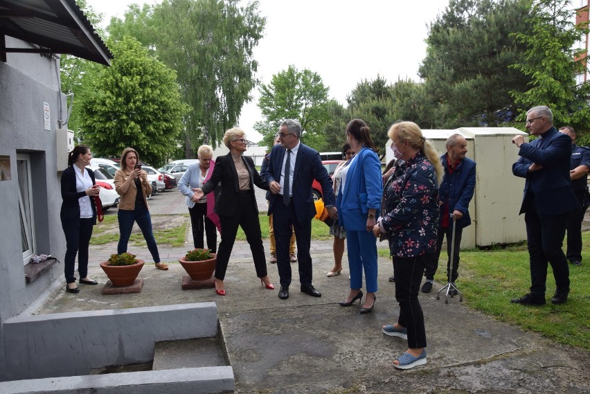 Pierwsze mieszkanie chronione w Porębie oddane do użytku