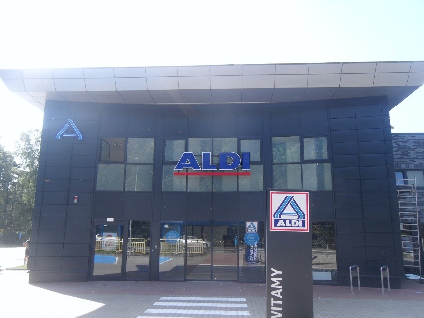 Aldi w Ustce zostanie otwarte już w tę środę, 26 sierpnia....