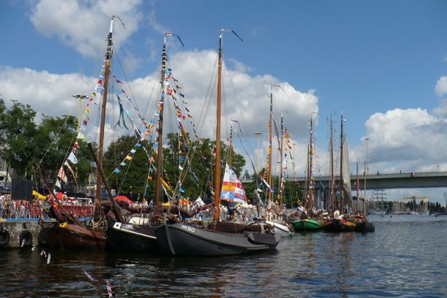 Tłumy na na The Tall Ships Races w 2007