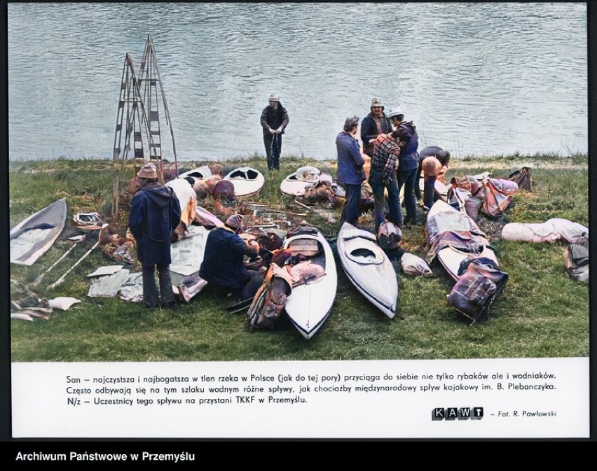 Komputerowo pokolorowaliśmy fotografie Przemyśla i okolic...