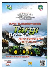 XXVII Barzkowickie Targi Rolne - Agro Pomerania