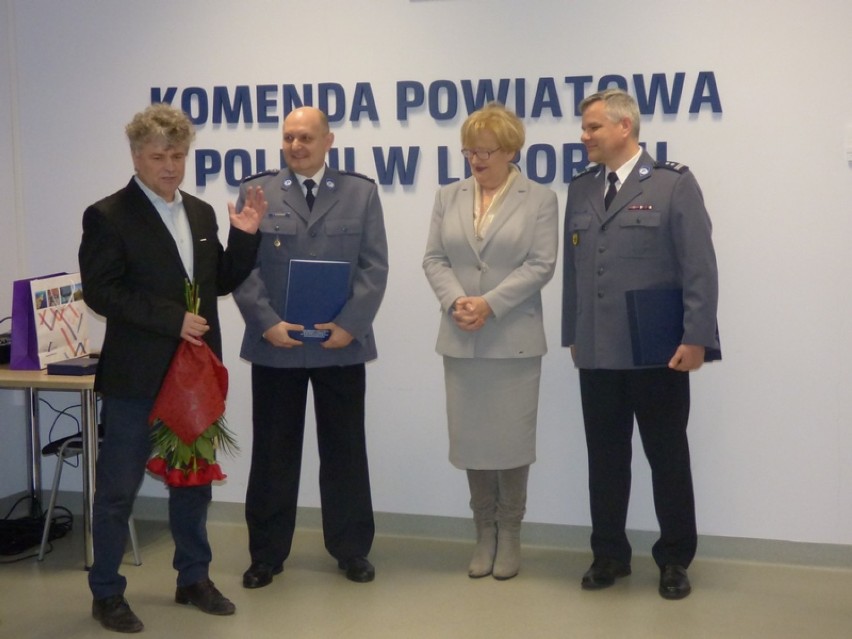 Zmiana zastępcy komendanta lęborskiej policji. Mł.ins. Andrzeja Podlesia zastąpił mł.ins.Ireneusz Szmurło