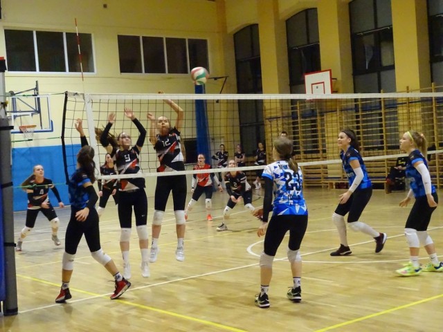 W Chełmnie rozegrany został kolejny mecz siatkówki ligi wojewódzkiej juniorek Polski Cukier Liga