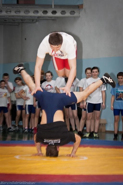 Turniej zapasów i sumo w Tyszowcach (fotogaleria)